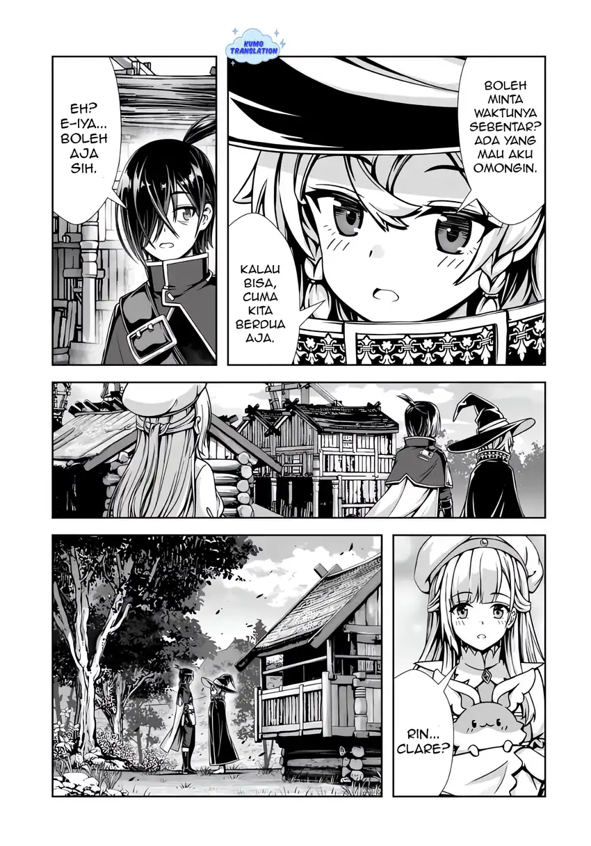 Ore to Seijo ga Dekiteru Koto ga Baretara Kono Party wa Houkai suru chapter 8 halaman 10