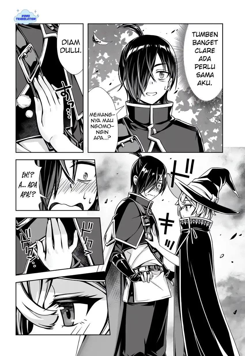 Ore to Seijo ga Dekiteru Koto ga Baretara Kono Party wa Houkai suru chapter 8 halaman 11