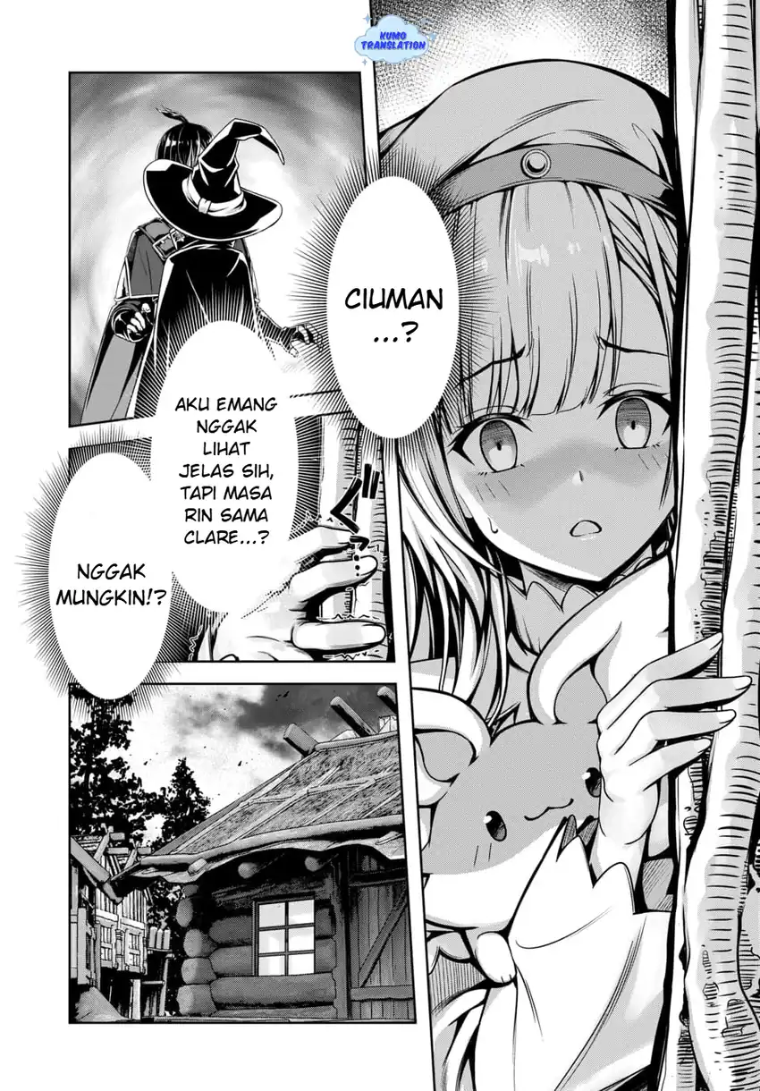 Ore to Seijo ga Dekiteru Koto ga Baretara Kono Party wa Houkai suru chapter 8 halaman 14