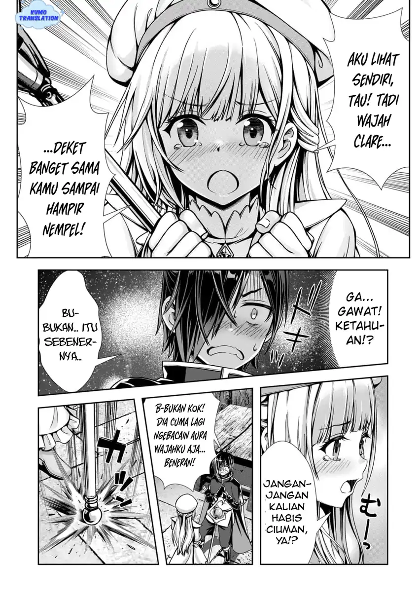 Ore to Seijo ga Dekiteru Koto ga Baretara Kono Party wa Houkai suru chapter 8 halaman 16