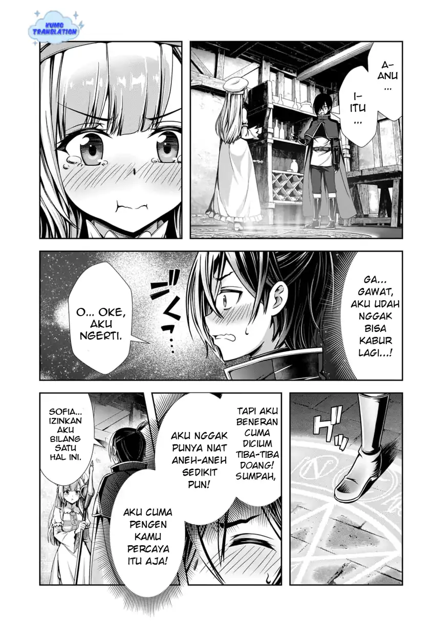 Ore to Seijo ga Dekiteru Koto ga Baretara Kono Party wa Houkai suru chapter 8 halaman 18