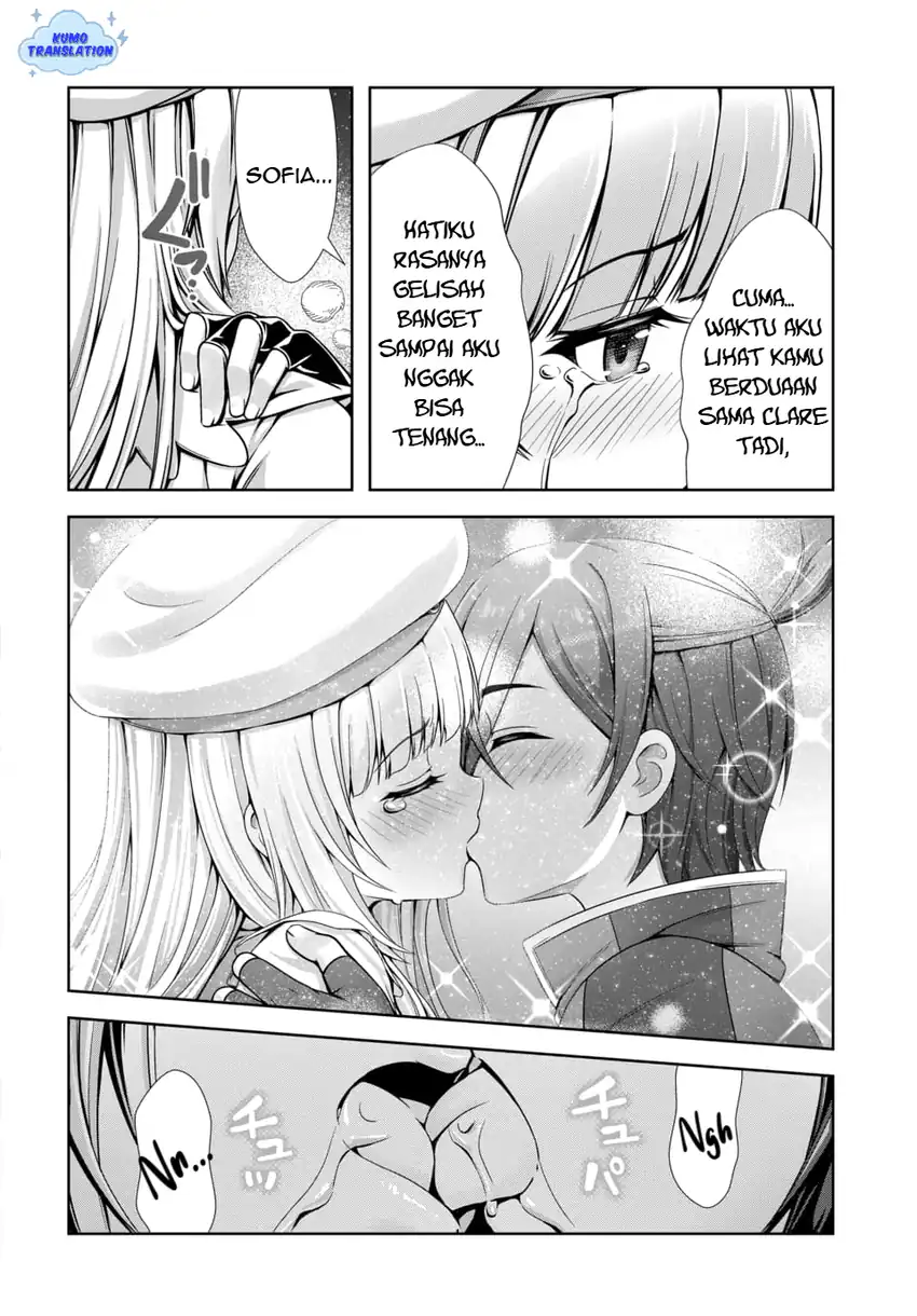 Ore to Seijo ga Dekiteru Koto ga Baretara Kono Party wa Houkai suru chapter 8 halaman 21