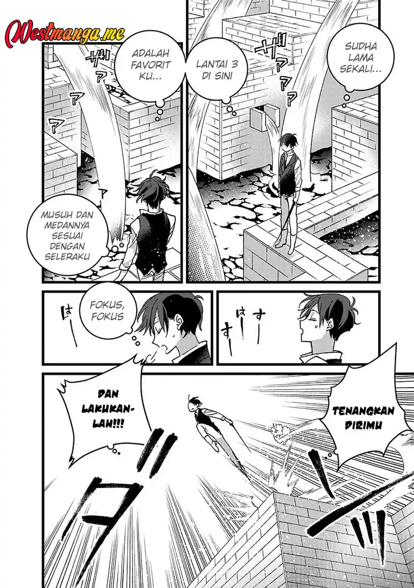 Ore, Yuusha janai desu kara. - VR Sekai no Chouten ni Kunrin Seshi Otoko. Tenseishi, Level 1 no Mushoku kara Restart suru chapter 46 halaman 14