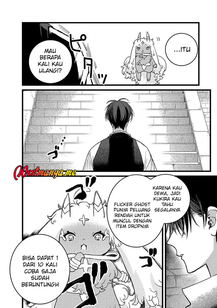 Ore, Yuusha janai desu kara. - VR Sekai no Chouten ni Kunrin Seshi Otoko. Tenseishi, Level 1 no Mushoku kara Restart suru chapter 46 halaman 20