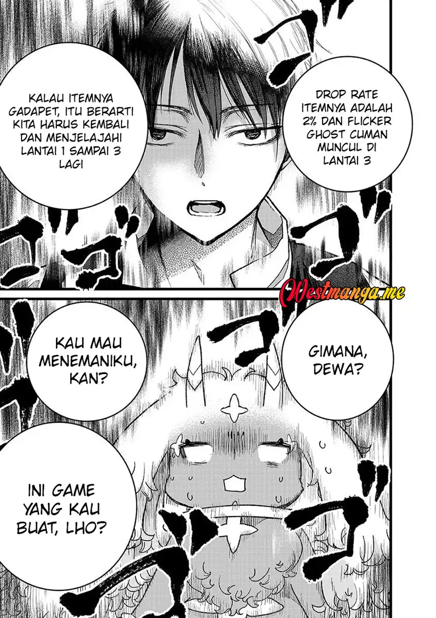 Ore, Yuusha janai desu kara. - VR Sekai no Chouten ni Kunrin Seshi Otoko. Tenseishi, Level 1 no Mushoku kara Restart suru chapter 46 halaman 21