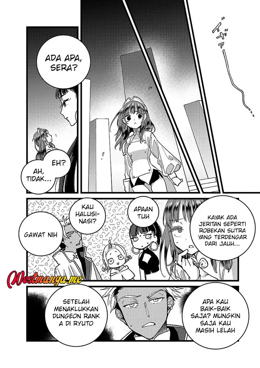 Ore, Yuusha janai desu kara. - VR Sekai no Chouten ni Kunrin Seshi Otoko. Tenseishi, Level 1 no Mushoku kara Restart suru chapter 46 halaman 22