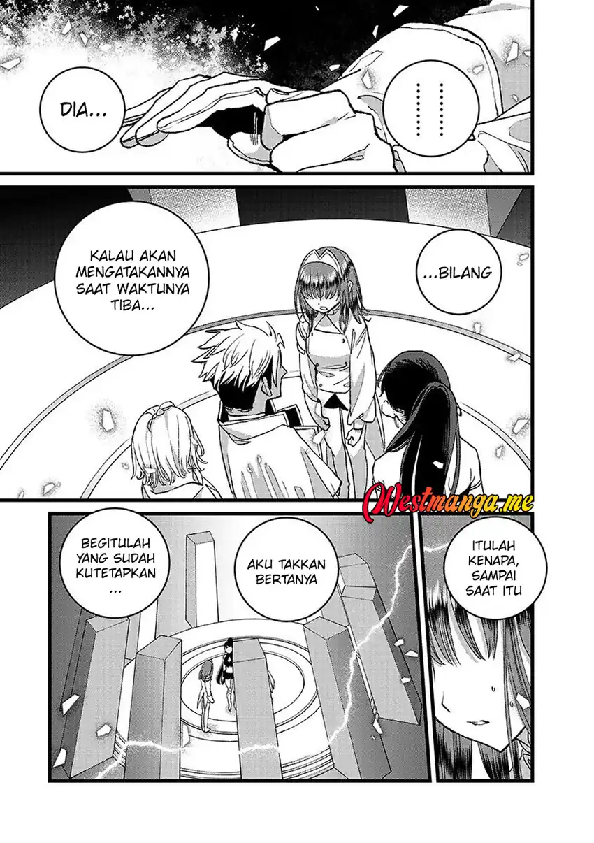 Ore, Yuusha janai desu kara. - VR Sekai no Chouten ni Kunrin Seshi Otoko. Tenseishi, Level 1 no Mushoku kara Restart suru chapter 46 halaman 25