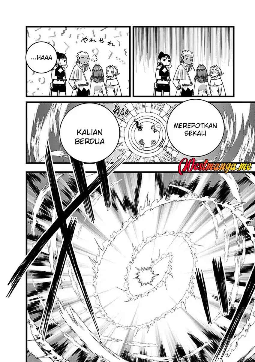 Ore, Yuusha janai desu kara. - VR Sekai no Chouten ni Kunrin Seshi Otoko. Tenseishi, Level 1 no Mushoku kara Restart suru chapter 46 halaman 26