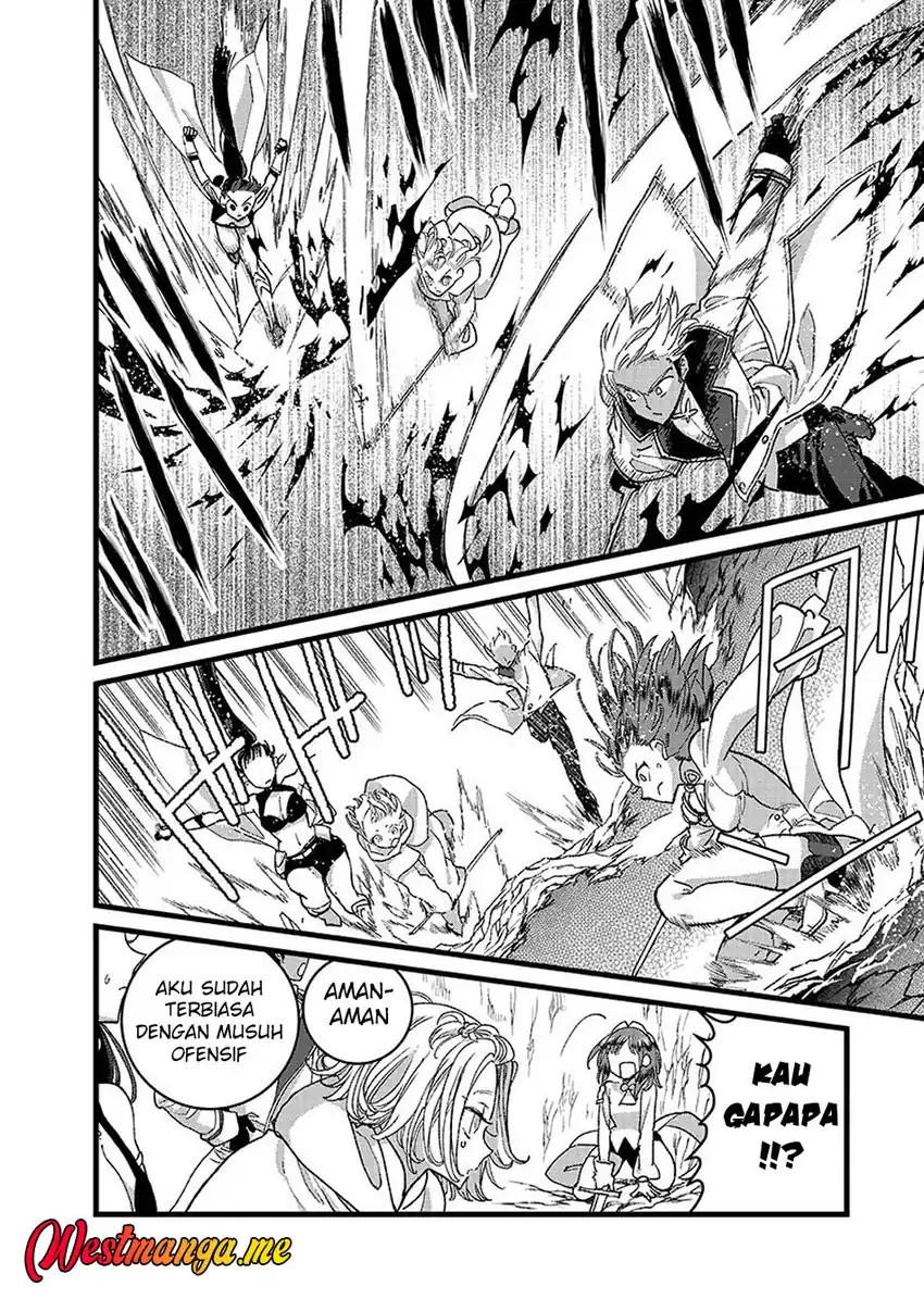 Ore, Yuusha janai desu kara. - VR Sekai no Chouten ni Kunrin Seshi Otoko. Tenseishi, Level 1 no Mushoku kara Restart suru chapter 46 halaman 30