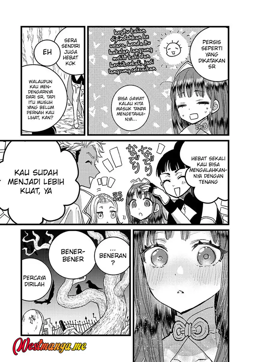 Ore, Yuusha janai desu kara. - VR Sekai no Chouten ni Kunrin Seshi Otoko. Tenseishi, Level 1 no Mushoku kara Restart suru chapter 46 halaman 31