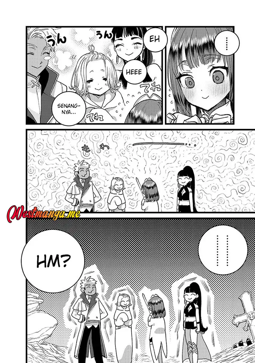 Ore, Yuusha janai desu kara. - VR Sekai no Chouten ni Kunrin Seshi Otoko. Tenseishi, Level 1 no Mushoku kara Restart suru chapter 46 halaman 32