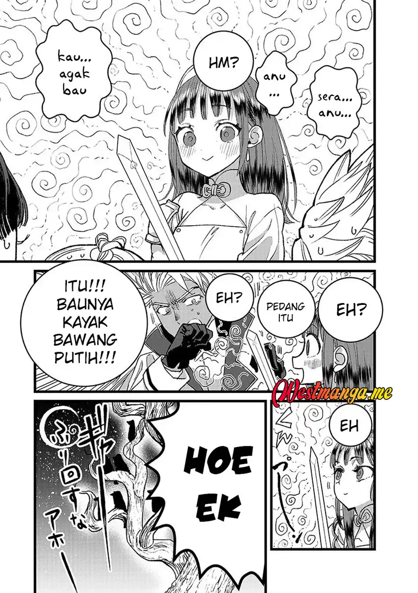 Ore, Yuusha janai desu kara. - VR Sekai no Chouten ni Kunrin Seshi Otoko. Tenseishi, Level 1 no Mushoku kara Restart suru chapter 46 halaman 33