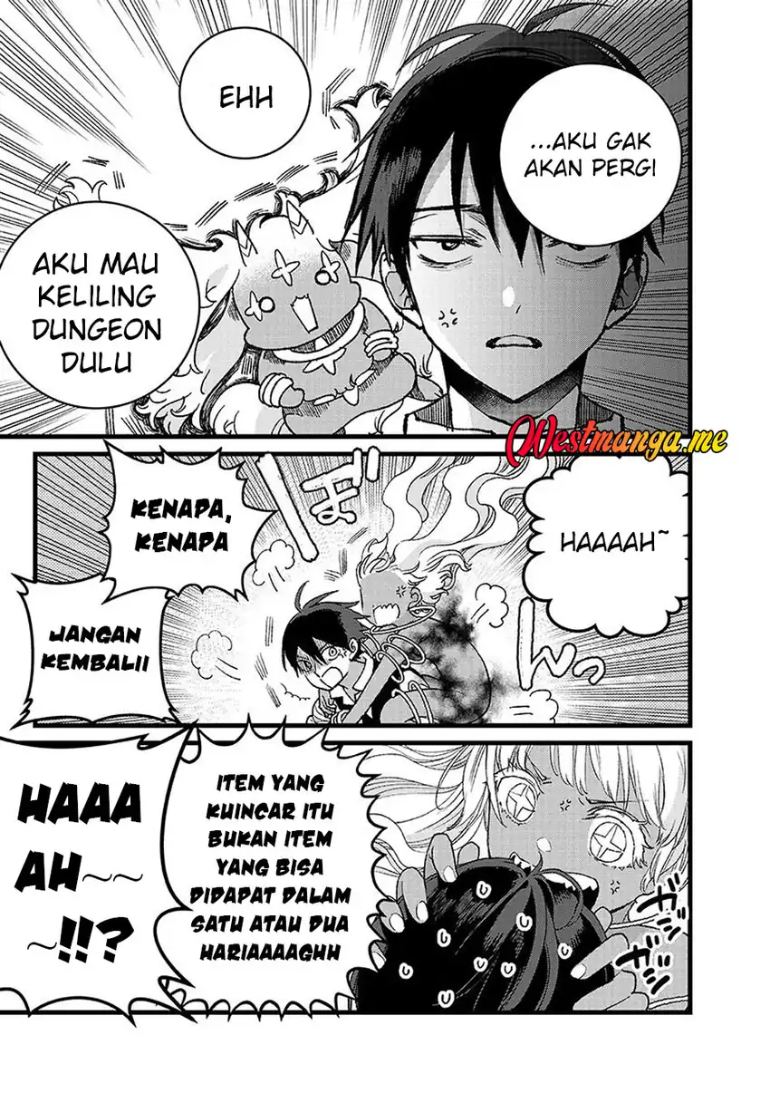 Ore, Yuusha janai desu kara. - VR Sekai no Chouten ni Kunrin Seshi Otoko. Tenseishi, Level 1 no Mushoku kara Restart suru chapter 46 halaman 5