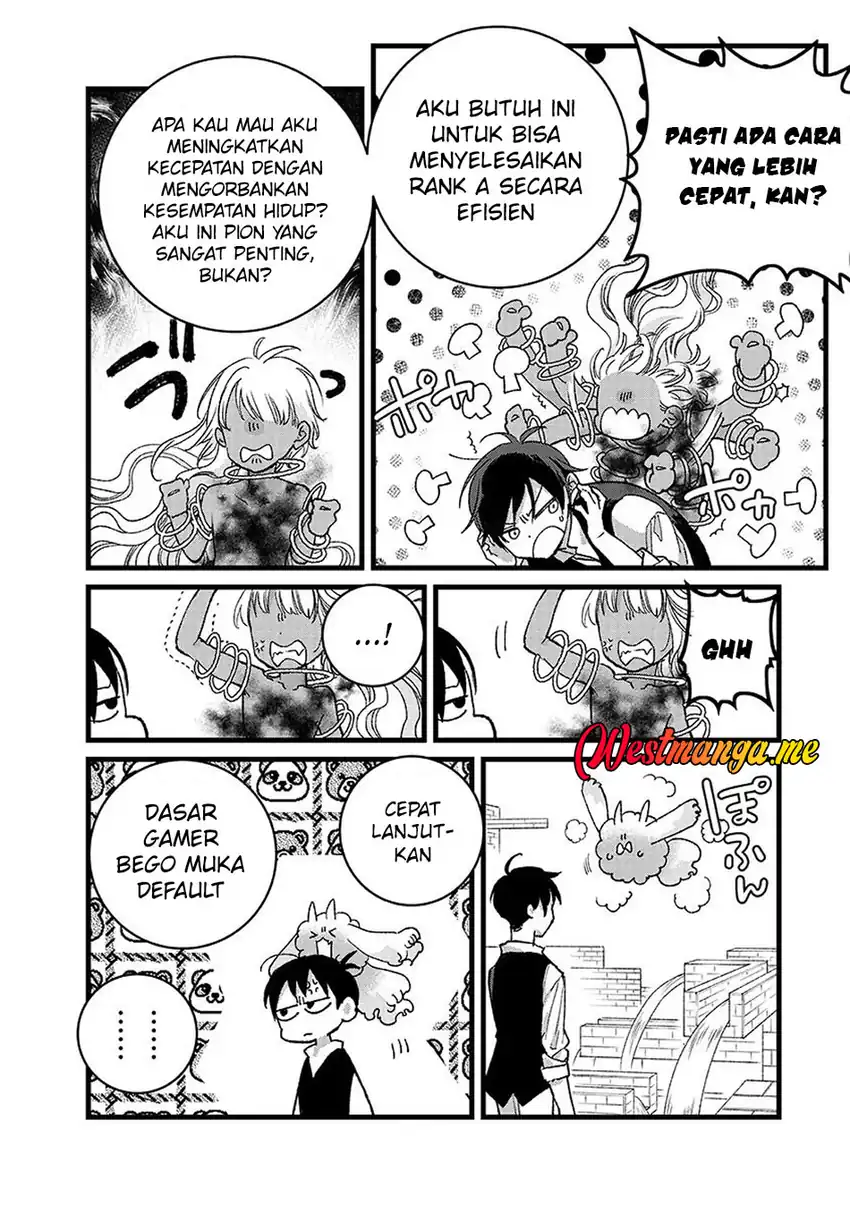 Ore, Yuusha janai desu kara. - VR Sekai no Chouten ni Kunrin Seshi Otoko. Tenseishi, Level 1 no Mushoku kara Restart suru chapter 46 halaman 6