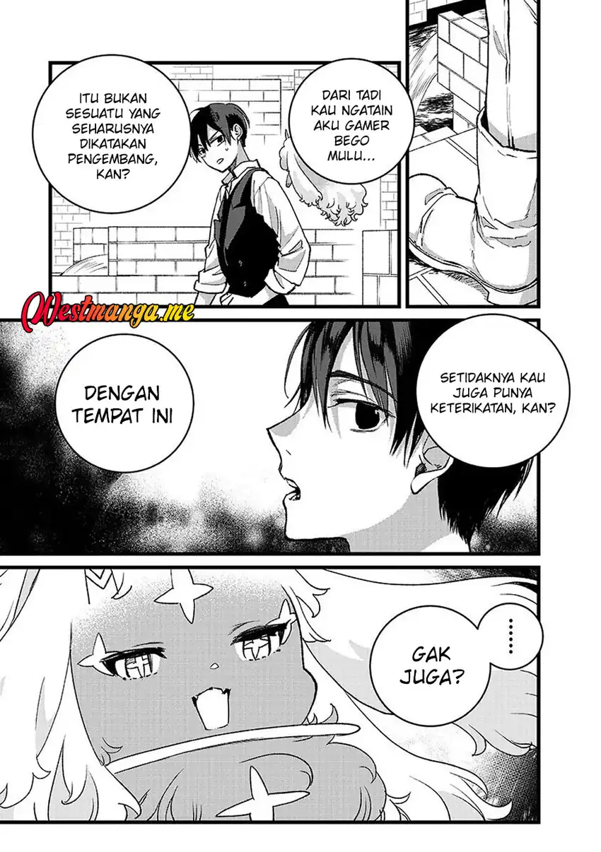 Ore, Yuusha janai desu kara. - VR Sekai no Chouten ni Kunrin Seshi Otoko. Tenseishi, Level 1 no Mushoku kara Restart suru chapter 46 halaman 7
