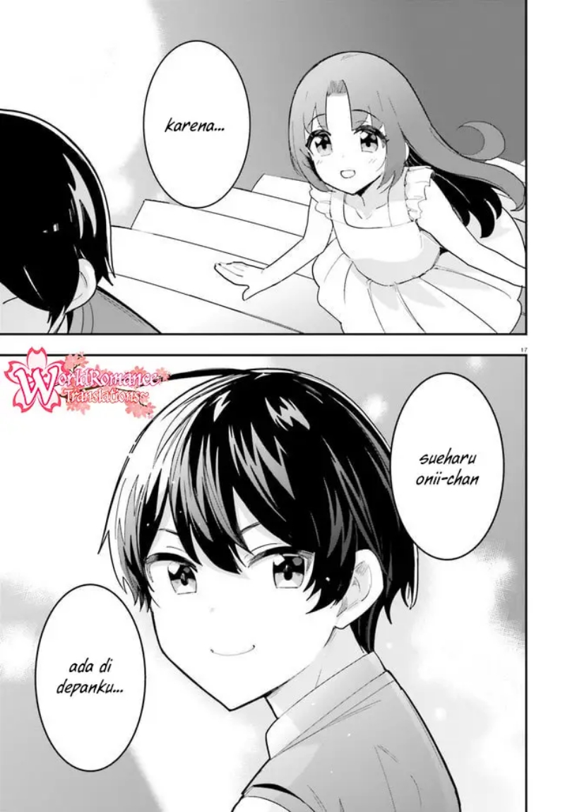 Osananajimi ga Zettai ni Makenai Love Comedy chapter 22 halaman 18