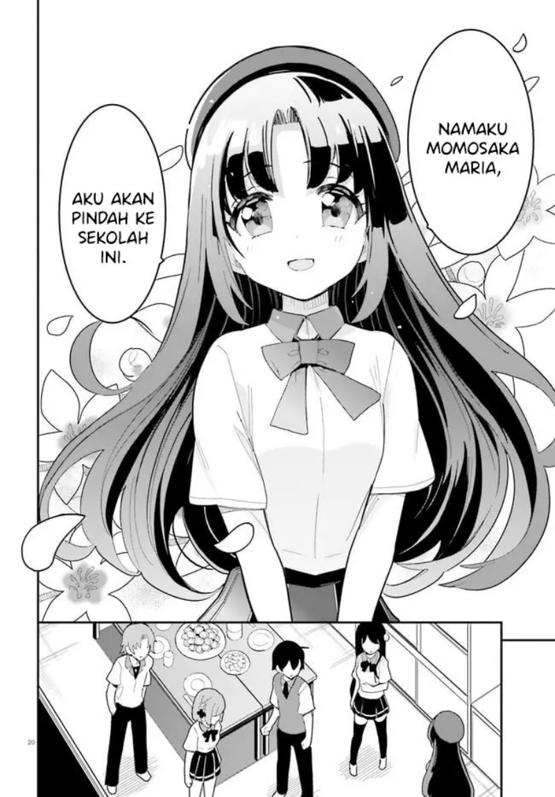 Osananajimi ga Zettai ni Makenai Love Comedy chapter 22 halaman 21