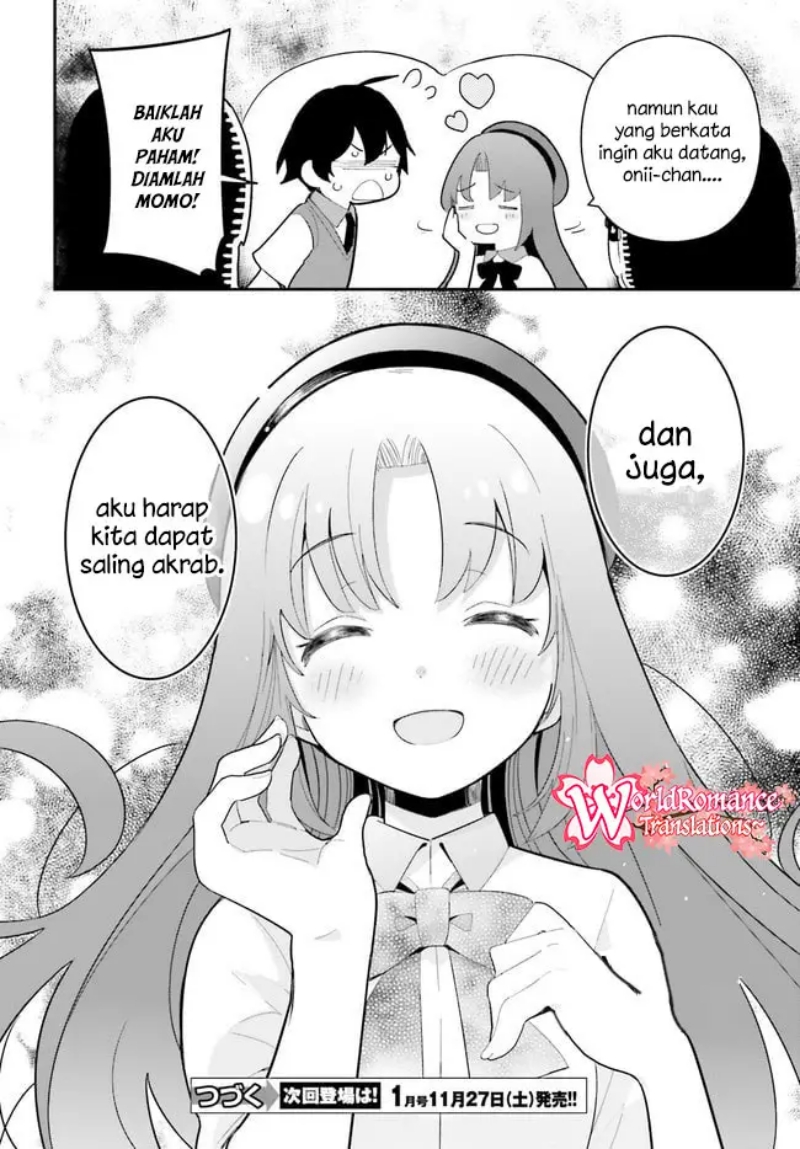 Osananajimi ga Zettai ni Makenai Love Comedy chapter 22 halaman 23