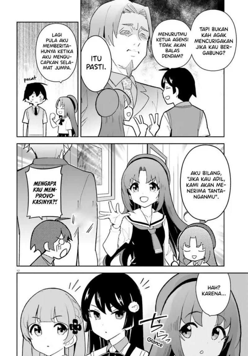 Osananajimi ga Zettai ni Makenai Love Comedy chapter 23 halaman 11