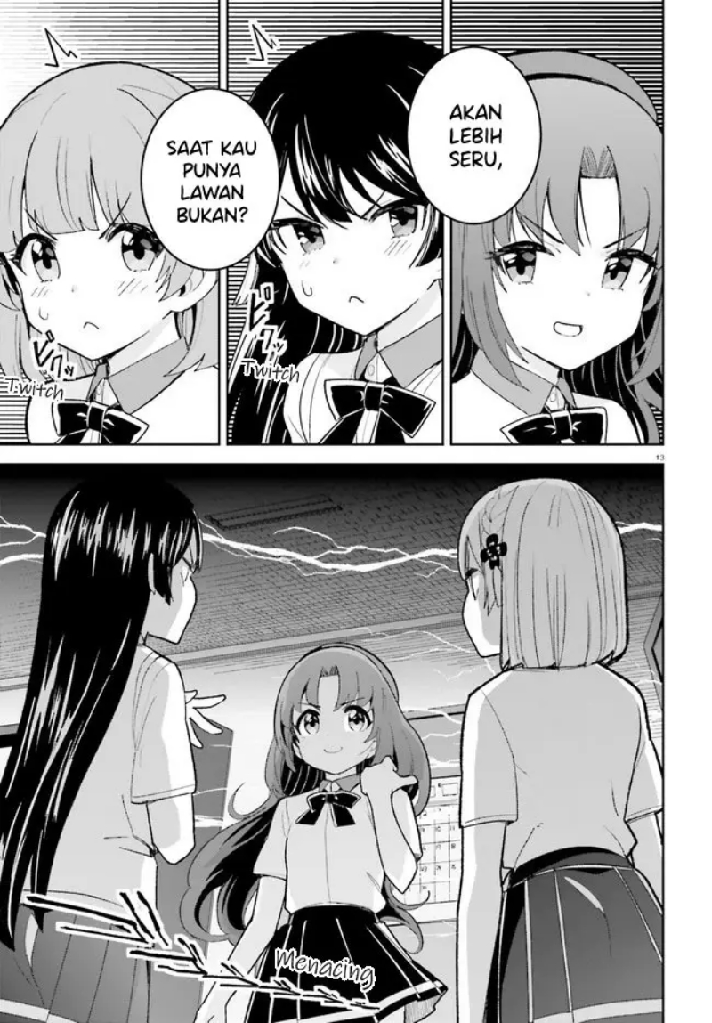 Osananajimi ga Zettai ni Makenai Love Comedy chapter 23 halaman 12