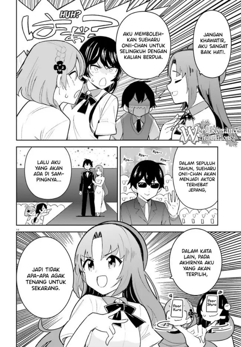 Osananajimi ga Zettai ni Makenai Love Comedy chapter 23 halaman 13