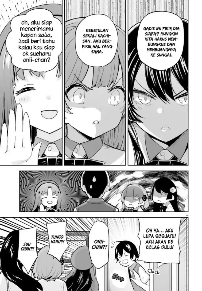 Osananajimi ga Zettai ni Makenai Love Comedy chapter 23 halaman 14