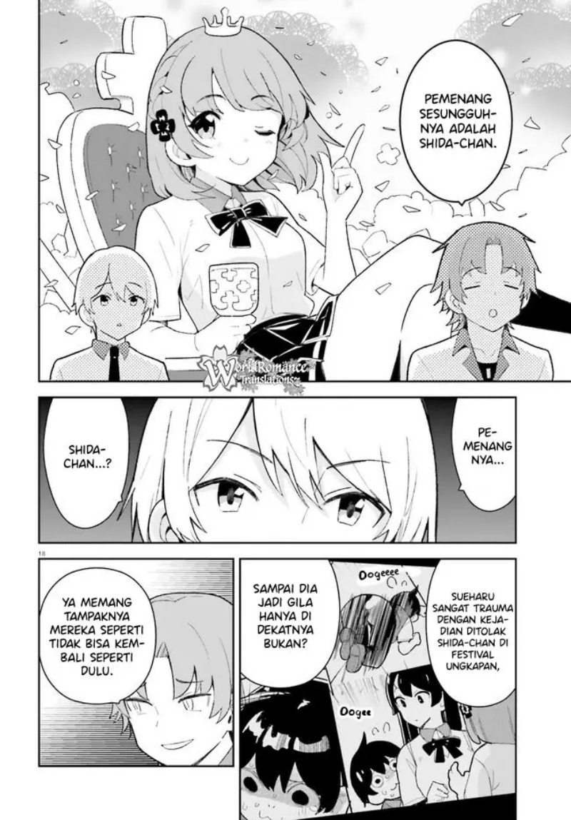 Osananajimi ga Zettai ni Makenai Love Comedy chapter 23 halaman 17