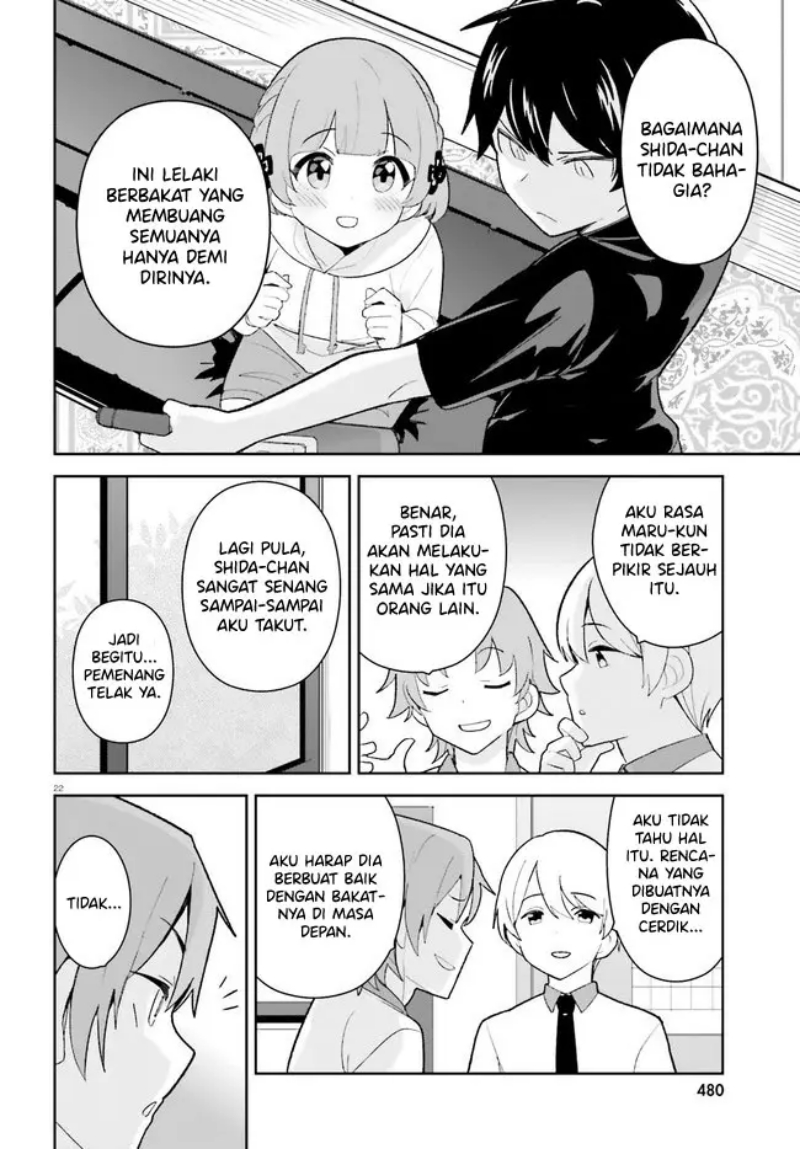Osananajimi ga Zettai ni Makenai Love Comedy chapter 23 halaman 21