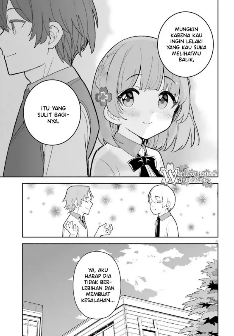 Osananajimi ga Zettai ni Makenai Love Comedy chapter 23 halaman 22
