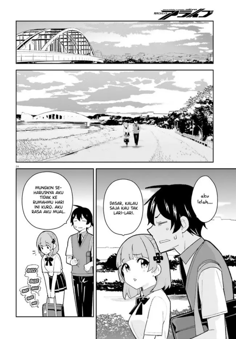 Osananajimi ga Zettai ni Makenai Love Comedy chapter 23 halaman 23