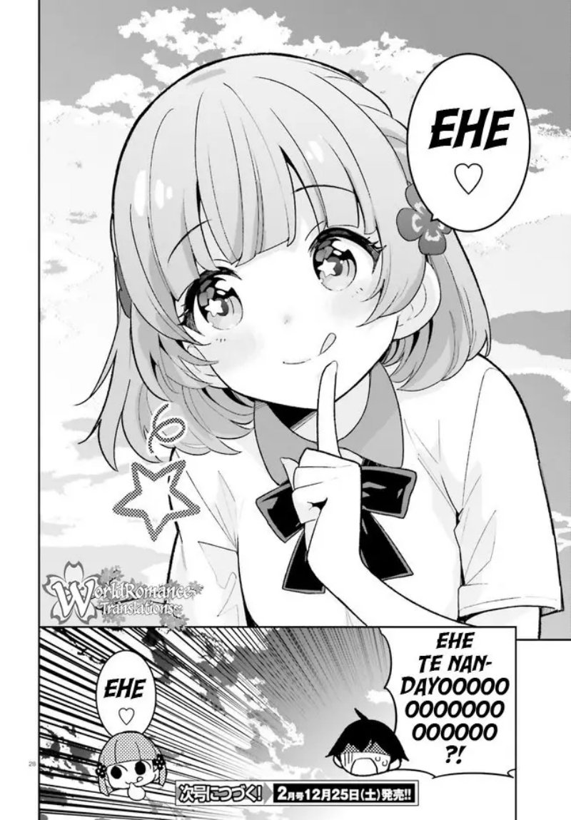 Osananajimi ga Zettai ni Makenai Love Comedy chapter 23 halaman 27