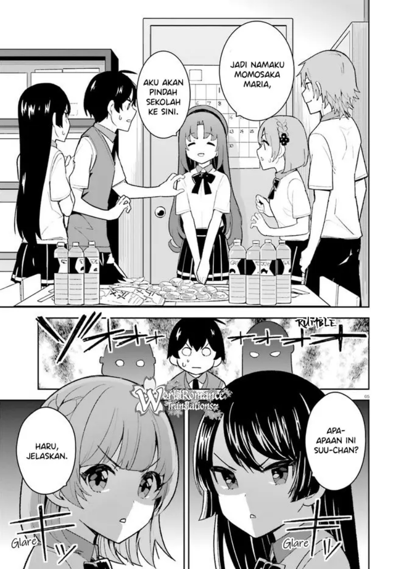 Osananajimi ga Zettai ni Makenai Love Comedy chapter 23 halaman 4