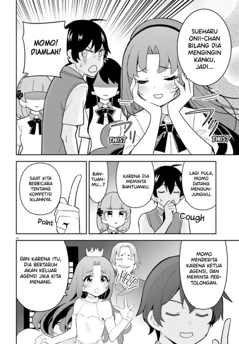 Osananajimi ga Zettai ni Makenai Love Comedy chapter 23 halaman 5
