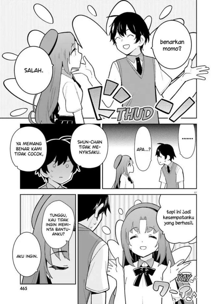 Osananajimi ga Zettai ni Makenai Love Comedy chapter 23 halaman 6