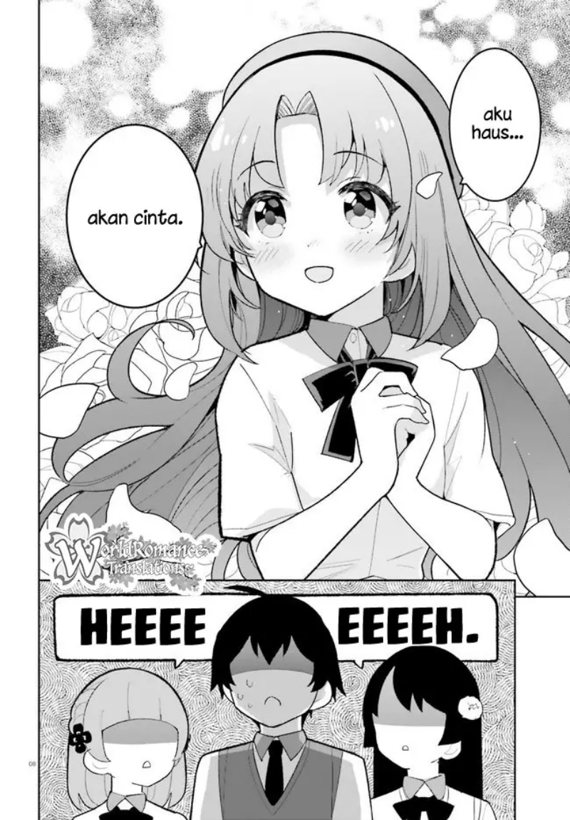 Osananajimi ga Zettai ni Makenai Love Comedy chapter 23 halaman 7
