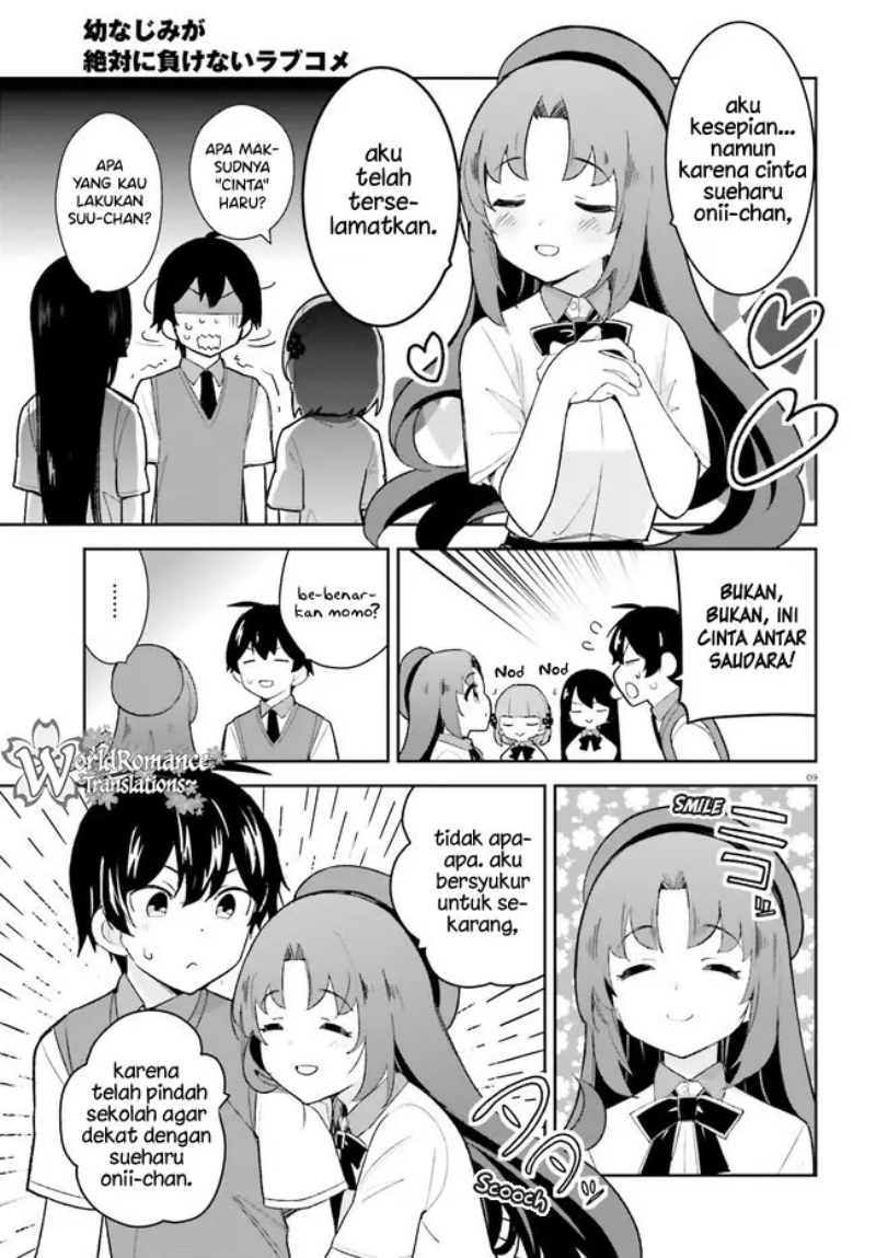 Osananajimi ga Zettai ni Makenai Love Comedy chapter 23 halaman 8