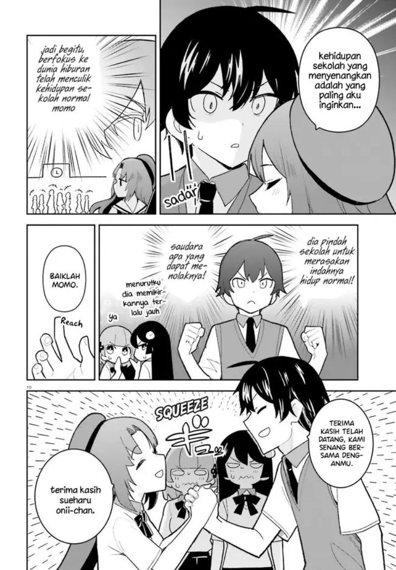 Osananajimi ga Zettai ni Makenai Love Comedy chapter 23 halaman 9