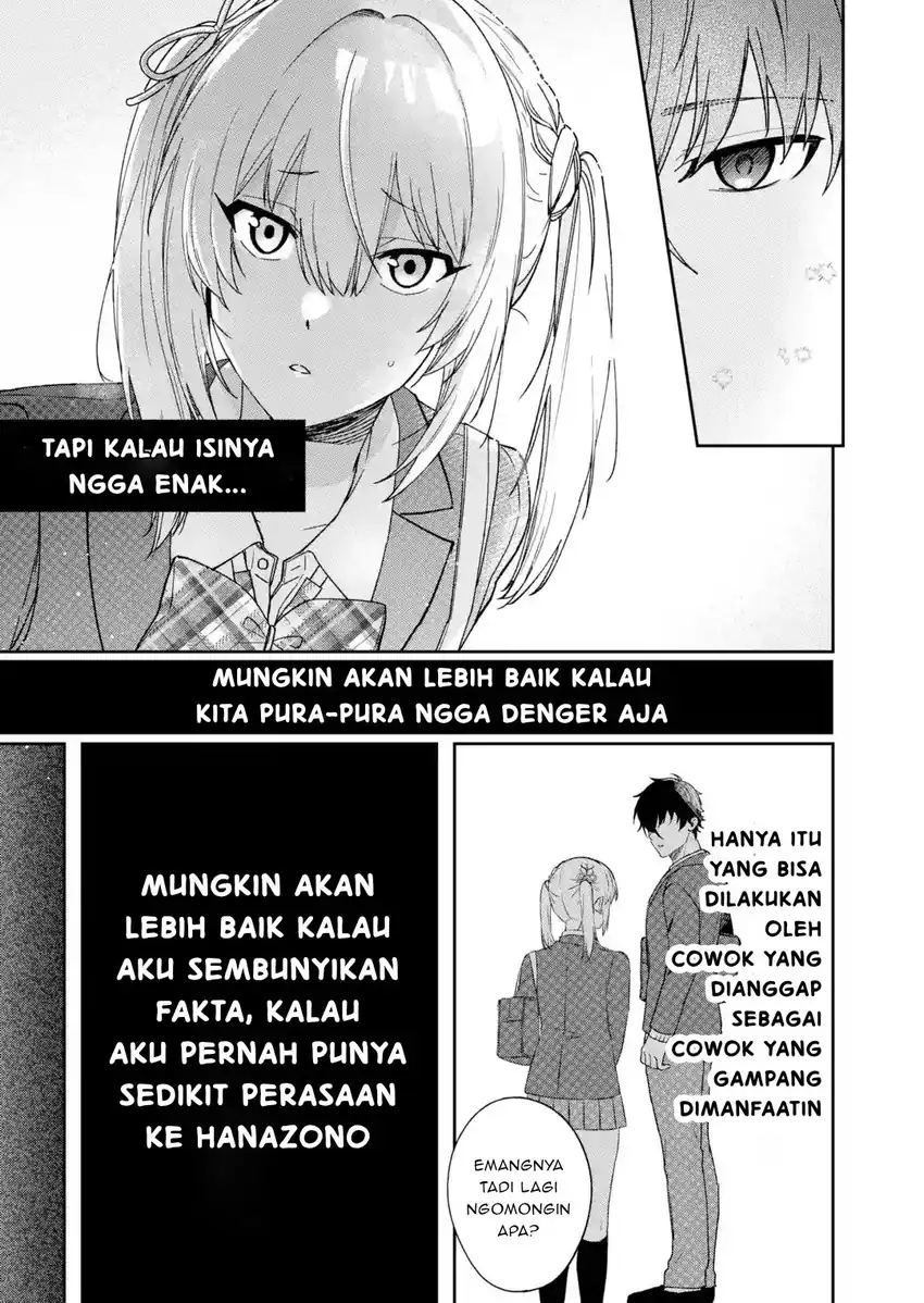 Osananajimi ni Kage de Tsugou no Yoi Otoko Yobawari Sareta Ore wa, Koui wo Risetto Shite Futsuu ni Seishun o Okuritai chapter 1 halaman 22