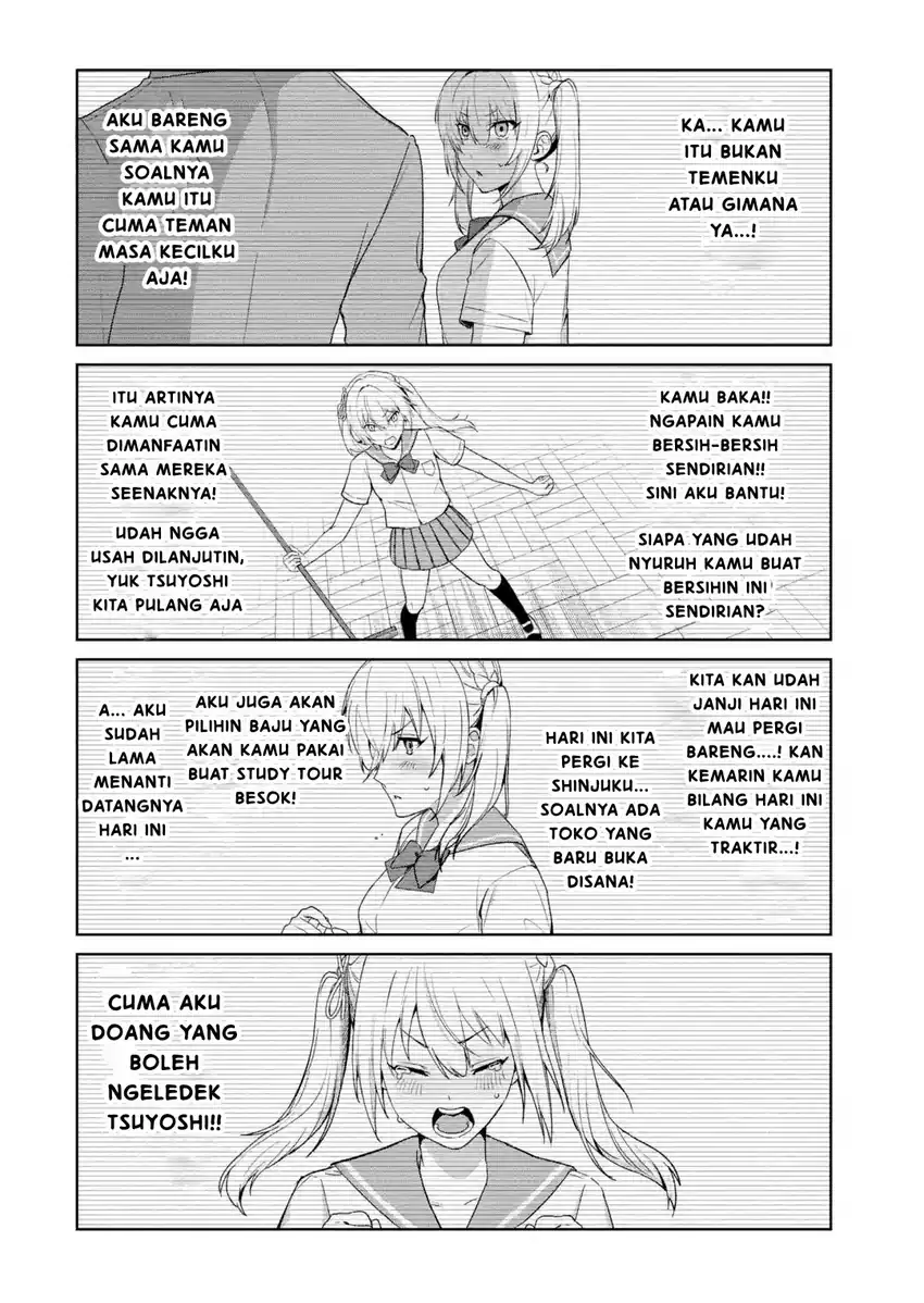 Osananajimi ni Kage de Tsugou no Yoi Otoko Yobawari Sareta Ore wa, Koui wo Risetto Shite Futsuu ni Seishun o Okuritai chapter 1 halaman 23