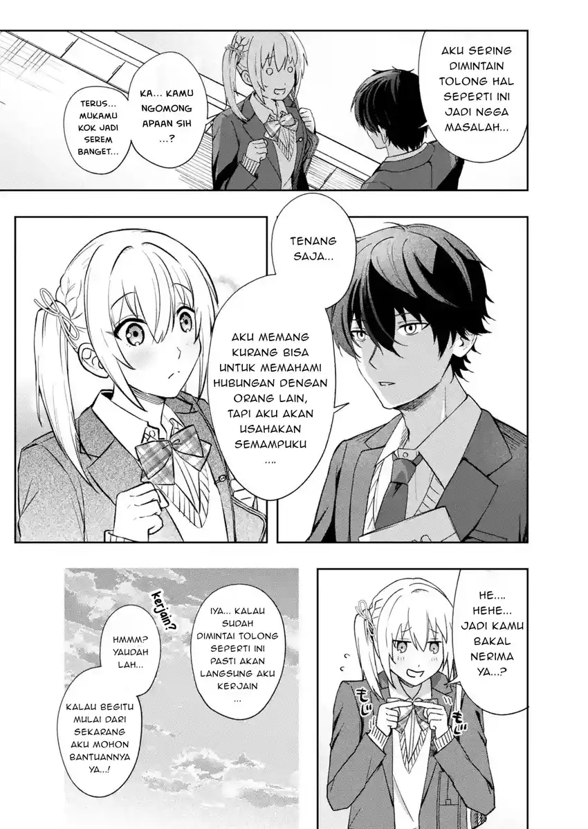 Osananajimi ni Kage de Tsugou no Yoi Otoko Yobawari Sareta Ore wa, Koui wo Risetto Shite Futsuu ni Seishun o Okuritai chapter 1 halaman 34