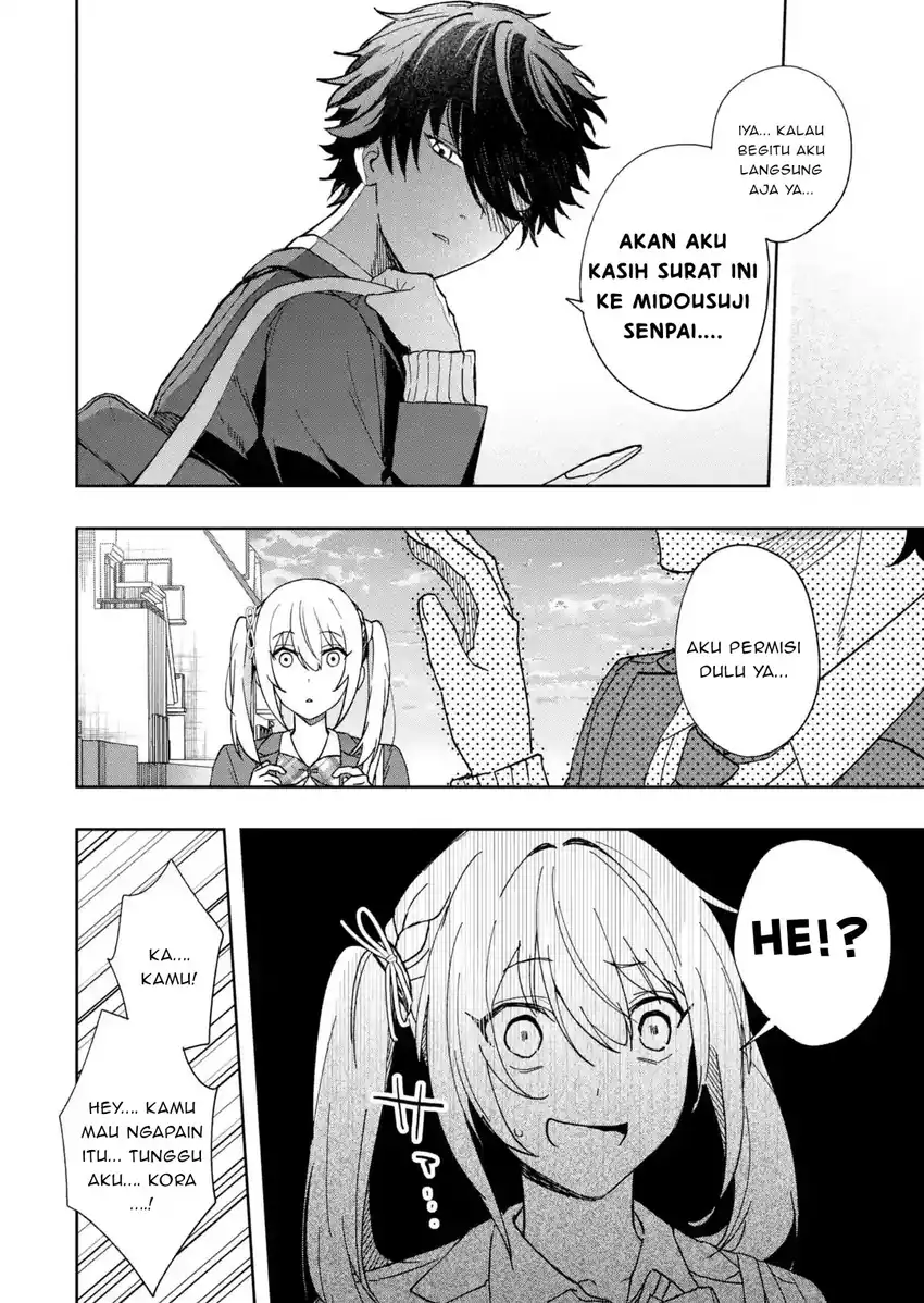 Osananajimi ni Kage de Tsugou no Yoi Otoko Yobawari Sareta Ore wa, Koui wo Risetto Shite Futsuu ni Seishun o Okuritai chapter 1 halaman 35