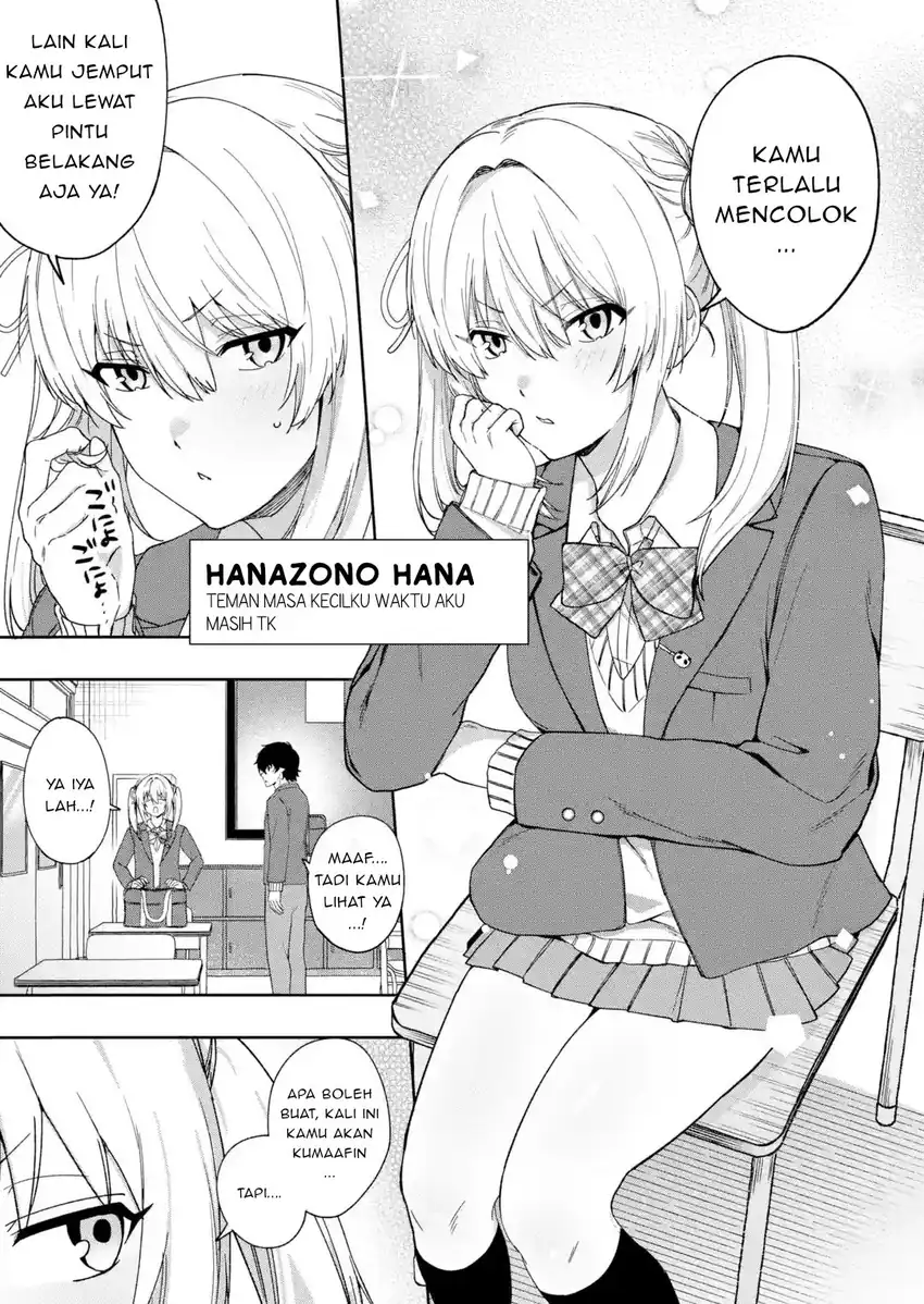 Osananajimi ni Kage de Tsugou no Yoi Otoko Yobawari Sareta Ore wa, Koui wo Risetto Shite Futsuu ni Seishun o Okuritai chapter 1 halaman 8