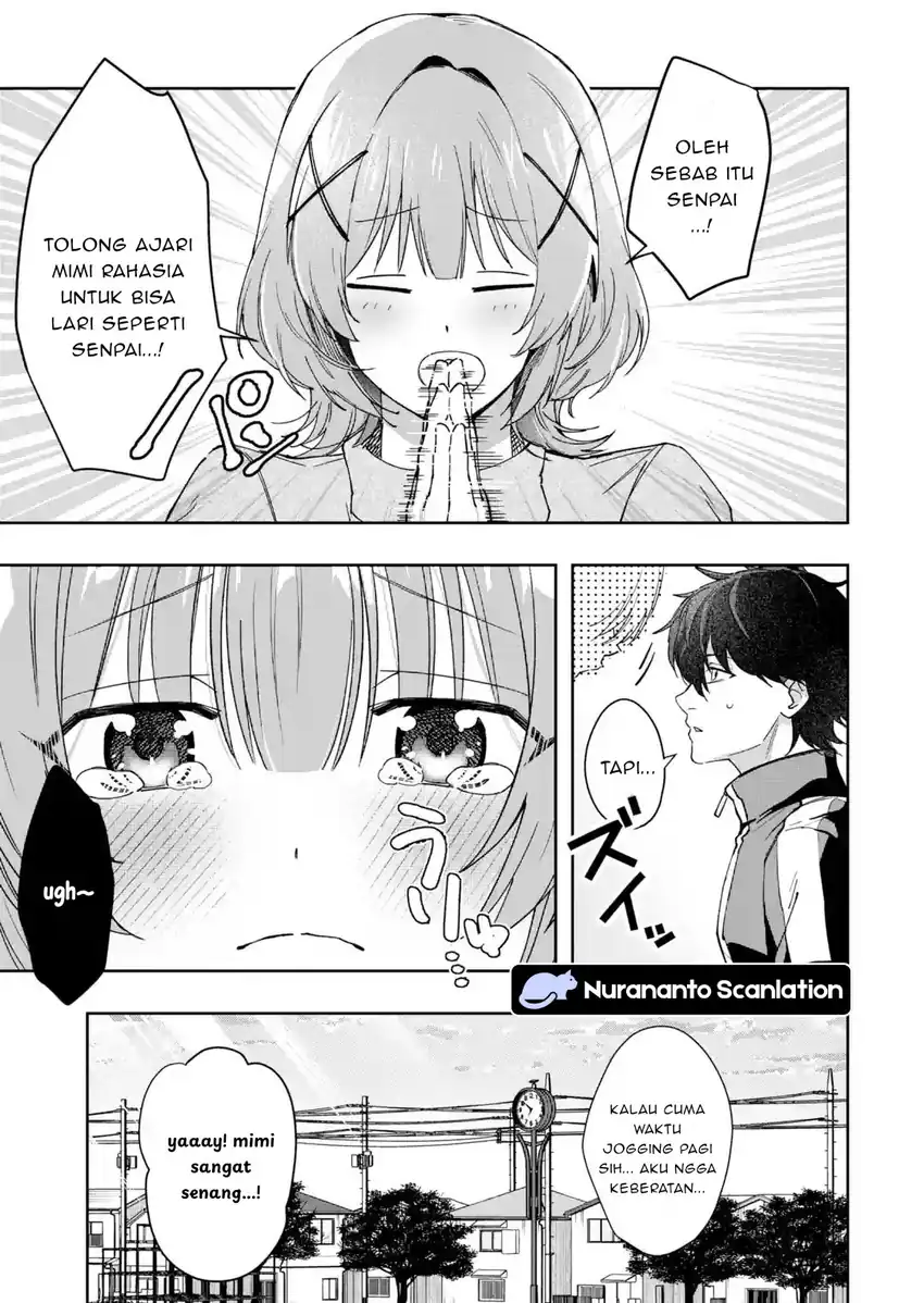 Osananajimi ni Kage de Tsugou no Yoi Otoko Yobawari Sareta Ore wa, Koui wo Risetto Shite Futsuu ni Seishun o Okuritai chapter 3.1 halaman 10