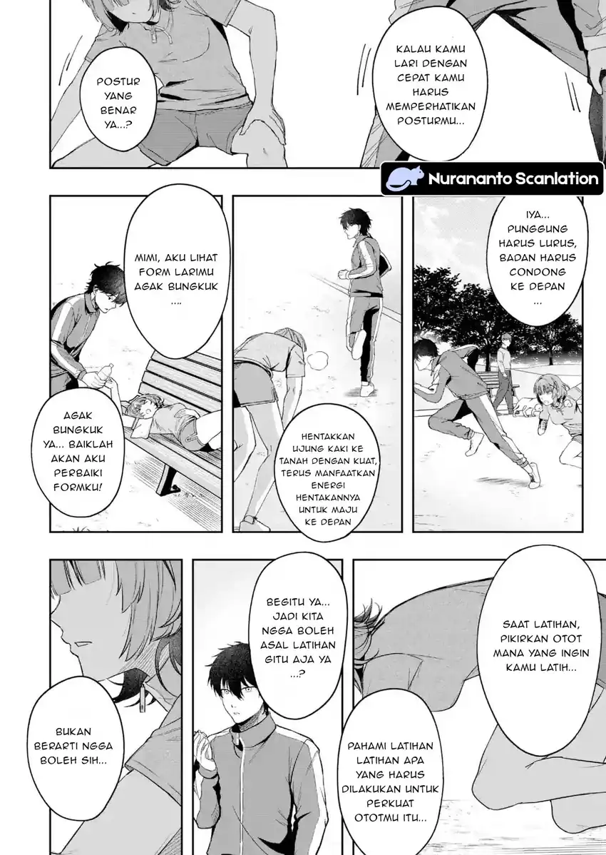 Osananajimi ni Kage de Tsugou no Yoi Otoko Yobawari Sareta Ore wa, Koui wo Risetto Shite Futsuu ni Seishun o Okuritai chapter 3.1 halaman 11