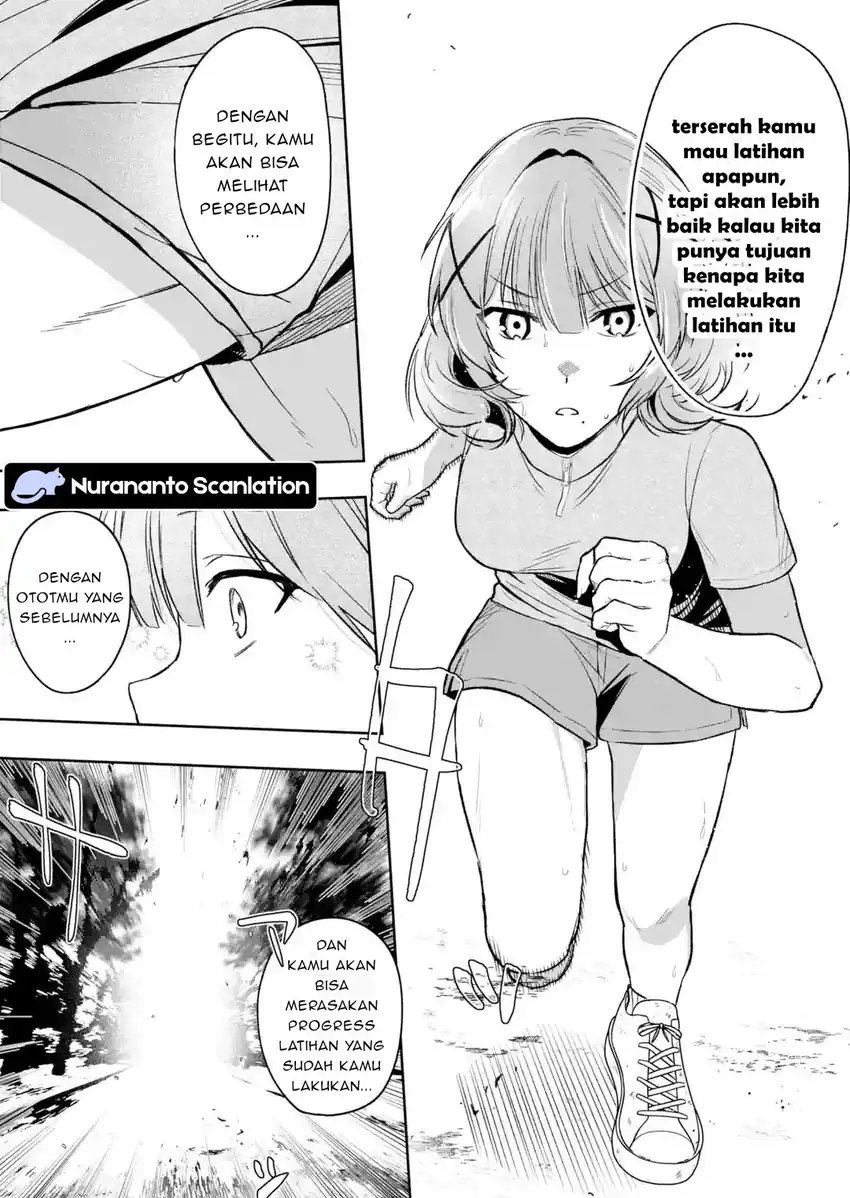Osananajimi ni Kage de Tsugou no Yoi Otoko Yobawari Sareta Ore wa, Koui wo Risetto Shite Futsuu ni Seishun o Okuritai chapter 3.1 halaman 12