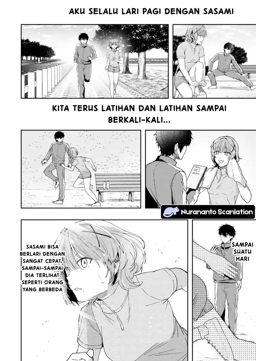Osananajimi ni Kage de Tsugou no Yoi Otoko Yobawari Sareta Ore wa, Koui wo Risetto Shite Futsuu ni Seishun o Okuritai chapter 3.1 halaman 15