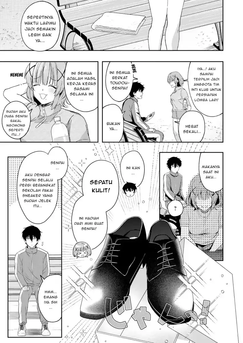 Osananajimi ni Kage de Tsugou no Yoi Otoko Yobawari Sareta Ore wa, Koui wo Risetto Shite Futsuu ni Seishun o Okuritai chapter 3.1 halaman 16