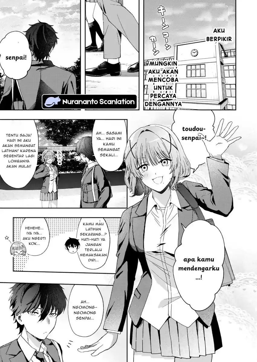 Osananajimi ni Kage de Tsugou no Yoi Otoko Yobawari Sareta Ore wa, Koui wo Risetto Shite Futsuu ni Seishun o Okuritai chapter 3.1 halaman 18