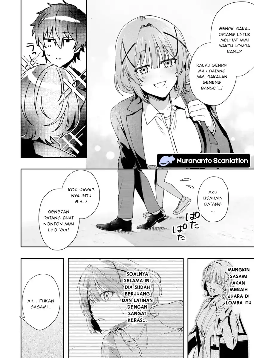 Osananajimi ni Kage de Tsugou no Yoi Otoko Yobawari Sareta Ore wa, Koui wo Risetto Shite Futsuu ni Seishun o Okuritai chapter 3.1 halaman 19