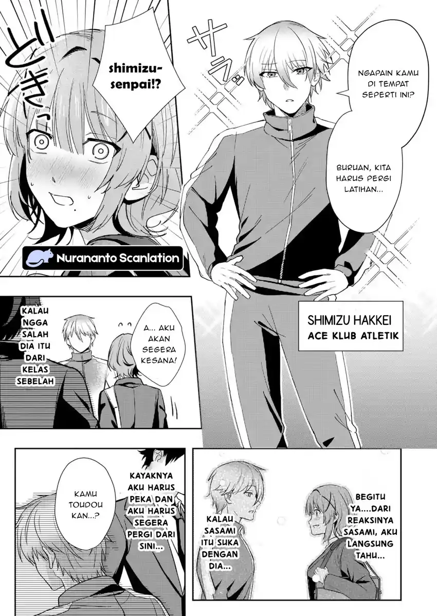 Osananajimi ni Kage de Tsugou no Yoi Otoko Yobawari Sareta Ore wa, Koui wo Risetto Shite Futsuu ni Seishun o Okuritai chapter 3.1 halaman 20